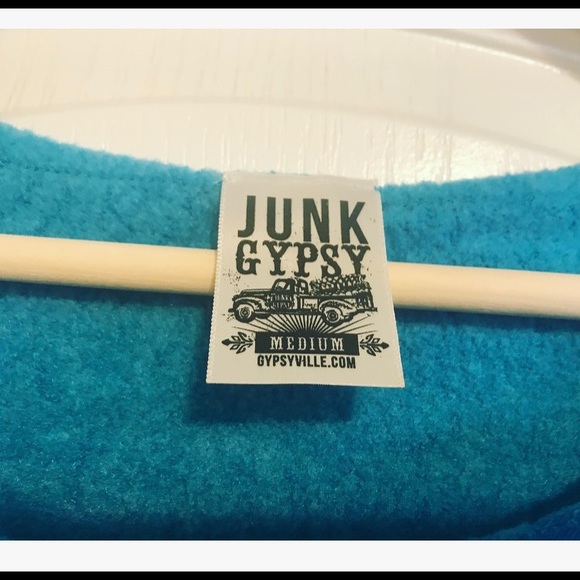 Junk Gypsy Follow Your Heart Sweatshirt - Picture 5 of 8